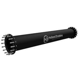 RUBBER-LINED STEEL PIPE